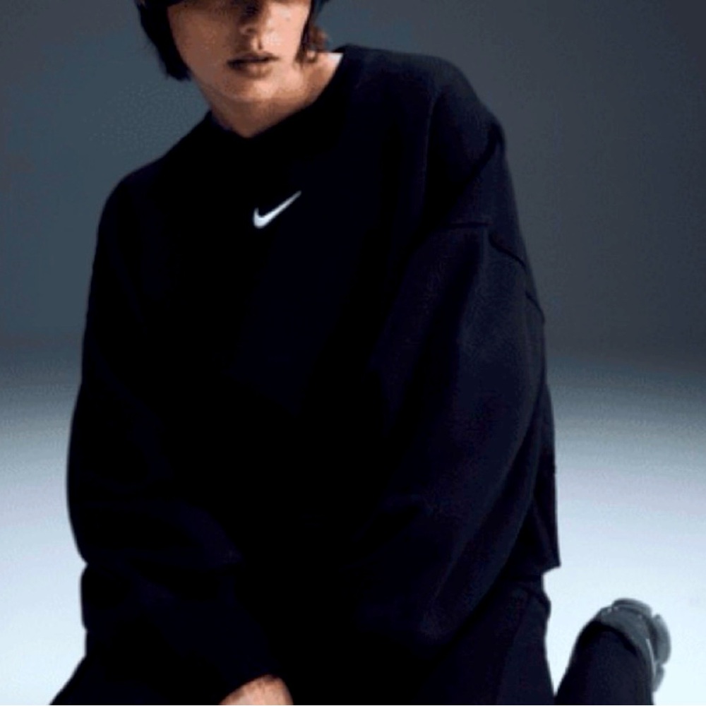 New 🔥 Nike Sportswear Phoenix Fleece DQ5761-010 MEDIUM